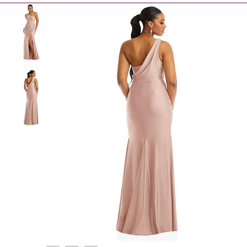 Cynthia & Sahar CS104 Gown Toasted Sugar